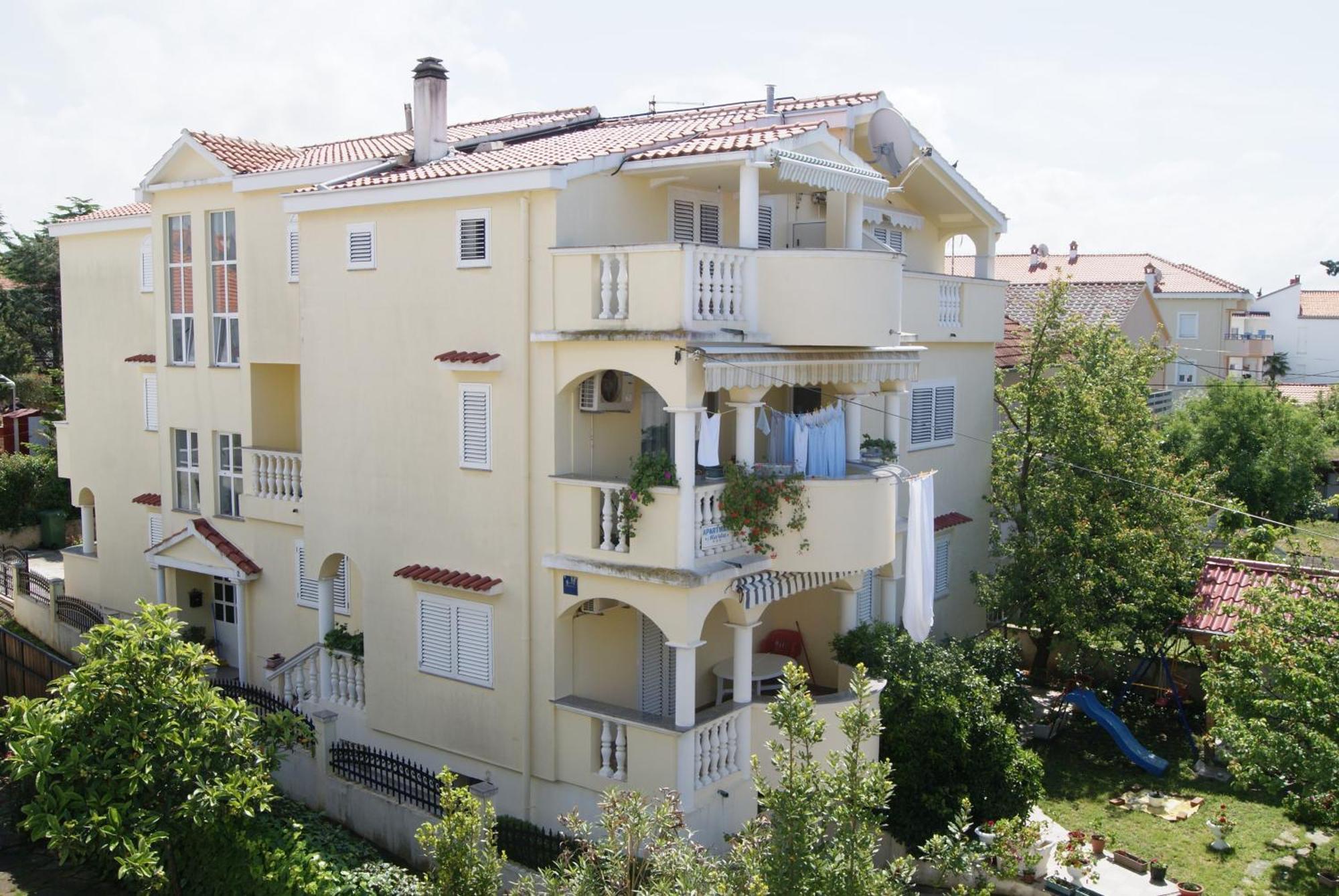 Apartments Marta - Zadar - Near The Sea Zewnętrze zdjęcie